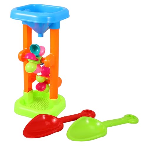 SOIMISS 1 Satz Sanduhr Sandspielzeug für Kleinkinder 1-3 für den Strand Sandtrichter für kinderspielzeug Strandspielzeug Wasserrad Plastik SOIMISS 1 Satz Sanduhr Sandspielzeug für Kleinkinder 1-3 für den Strand Sandtrichter für kinderspielzeug Strandspielzeug Wasserrad Plastik von SOIMISS