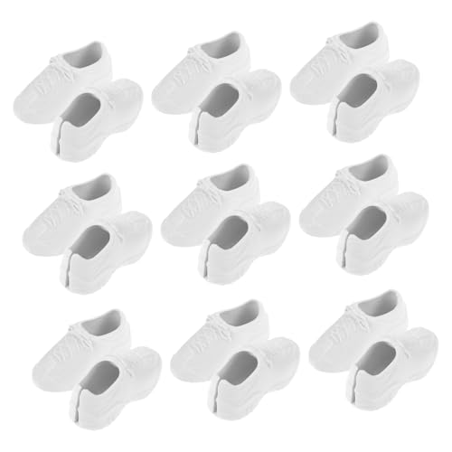 SOIMISS 1 Satz Sneakers für Puppen Plastikspielzeug Schuhe für Rollenspiele Leicht zu Reinigen und Vielseitig Einsetzbar Fördert Kreativität und Aktives SOIMISS 1 Satz Sneakers für Puppen Plastikspielzeug Schuhe für Rollenspiele Leicht zu Reinigen und Vielseitig Einsetzbar Fördert Kreativität und Aktives von SOIMISS