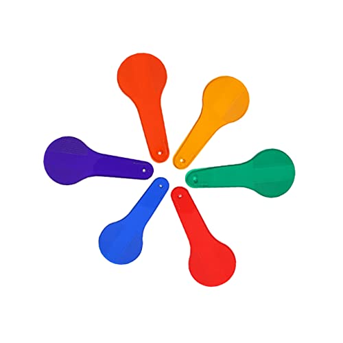 SOIMISS 1 Satz Teiliges Set Lernspielzeug Transparente Farbplatten aus Kunststoff für Frühe Farberziehung Sichere und Bunte Spielzeuge Kreativität und Vorstellungskraft SOIMISS 1 Satz Teiliges Set Lernspielzeug Transparente Farbplatten aus Kunststoff für Frühe Farberziehung Sichere und Bunte Spielzeuge Kreativität und Vorstellungskraft von SOIMISS