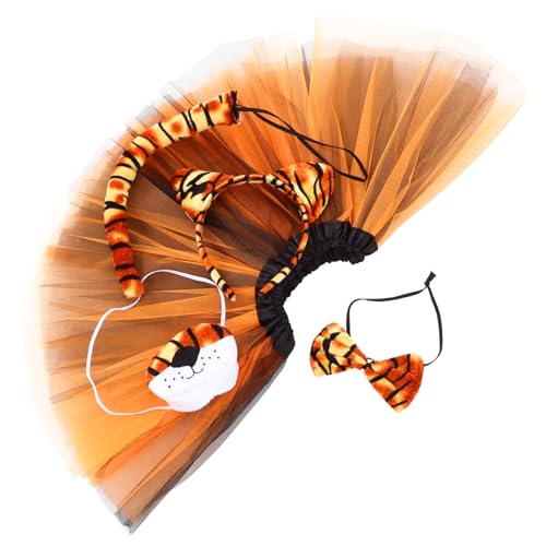 SOIMISS 1 Satz Tiger-anzug Tigerkostüm Für Erwachsene Hund Zubehör Tragen Bogen Kostüme Tiger-cosplay Halloween-tiger-kopfschmuck Performance-kragen Cosplay-kopfschmuck Schwamm SOIMISS 1 Satz Tiger-anzug Tigerkostüm Für Erwachsene Hund Zubehör Tragen Bogen Kostüme Tiger-cosplay Halloween-tiger-kopfschmuck Performance-kragen Cosplay-kopfschmuck Schwamm von SOIMISS