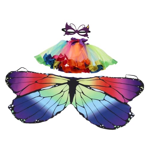 SOIMISS 1 Satz Tutu-Rock Flügelkostüm Mädchenkostüm Dekoration Für Partykleidung Zarte Kleidung Performance-Bekleidung Performance-Kleidung Cosplay-Kleidung Mädchenkleid Polyester SOIMISS 1 Satz Tutu-Rock Flügelkostüm Mädchenkostüm Dekoration Für Partykleidung Zarte Kleidung Performance-Bekleidung Performance-Kleidung Cosplay-Kleidung Mädchenkleid Polyester von SOIMISS