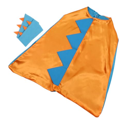 SOIMISS 1 Satz Umhang Für Halloween-drachenumhang Kinderkostüm Umhänge Für Umhang Des Drachenritters Roben Cosplay Kostüm Anzug Halloween-versorgung Orange Tuch SOIMISS 1 Satz Umhang Für Halloween-drachenumhang Kinderkostüm Umhänge Für Umhang Des Drachenritters Roben Cosplay Kostüm Anzug Halloween-versorgung Orange Tuch von SOIMISS