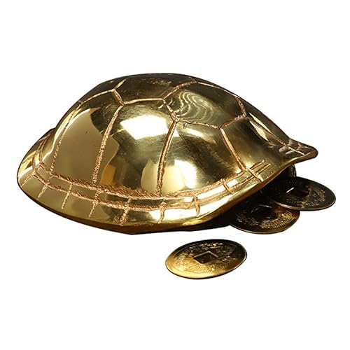 SOIMISS 1 Satz Wahrsagungs Werkzeug für Schildkröten Panzer Hülse Weissagungsspiel Schildkrötenpanzer die chinesen bürodeko wahrsagender Schildkrötenpanzer Chinesisches Weissagungsspiel SOIMISS 1 Satz Wahrsagungs Werkzeug für Schildkröten Panzer Hülse Weissagungsspiel Schildkrötenpanzer die chinesen bürodeko wahrsagender Schildkrötenpanzer Chinesisches Weissagungsspiel von SOIMISS