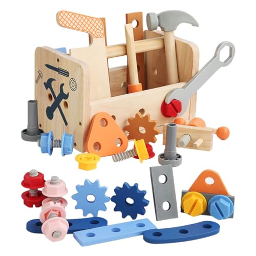 SOIMISS 1 Satz Werkzeug Set Multifunktionales mit Schrauben und Nägeln Lernspielzeug für Kleinkinder Fördert Geschicklichkeit und Kreativität SOIMISS 1 Satz Werkzeug Set Multifunktionales mit Schrauben und Nägeln Lernspielzeug für Kleinkinder Fördert Geschicklichkeit und Kreativität von SOIMISS