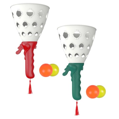 SOIMISS 1 Satz Wurfspielzeug Outdoor Pop Catch Ball Spiel mit Schlägern und Bällen für Eltern Junge Mädchen Interaktion Langlebig und Impactresistent für Gartenaktivitäten SOIMISS 1 Satz Wurfspielzeug Outdoor Pop Catch Ball Spiel mit Schlägern und Bällen für Eltern Junge Mädchen Interaktion Langlebig und Impactresistent für Gartenaktivitäten von SOIMISS