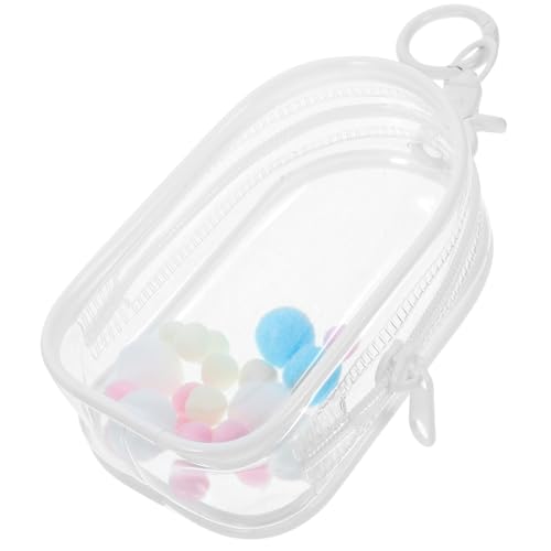 SOIMISS 1 Satz transparente Aufbewahrungstasche klare Puppentasche Figur Tasche Stand unser Tragetasche für Puppen Doll Tragetasche Puppen kleine Tasche Klarsichttasche für Minipuppen PVC SOIMISS 1 Satz transparente Aufbewahrungstasche klare Puppentasche Figur Tasche Stand unser Tragetasche für Puppen Doll Tragetasche Puppen kleine Tasche Klarsichttasche für Minipuppen PVC von SOIMISS