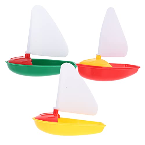 SOIMISS 1 Set 3 Teiliges Wassersegelspielzeug Badewanne Schwimmendes Segelboot Kinderschwimmen Kleinkinderpoolspielzeug Spielzeugboote Wasserspielzeug Mini Wassertischspielzeug SOIMISS 1 Set 3 Teiliges Wassersegelspielzeug Badewanne Schwimmendes Segelboot Kinderschwimmen Kleinkinderpoolspielzeug Spielzeugboote Wasserspielzeug Mini Wassertischspielzeug von SOIMISS