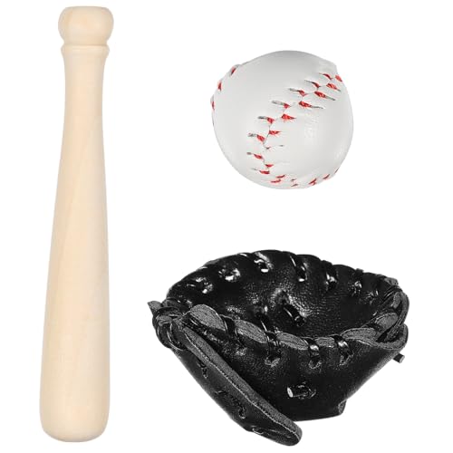 SOIMISS 1 Set Baseball Pole Handschuh Modell Handschuh Miniatur Bastel Baseballschläger Kleiner Baseball Handschuh Handschuhe Baseball Miniatur Baseball Mini Baseballschläger SOIMISS 1 Set Baseball Pole Handschuh Modell Handschuh Miniatur Bastel Baseballschläger Kleiner Baseball Handschuh Handschuhe Baseball Miniatur Baseball Mini Baseballschläger von SOIMISS