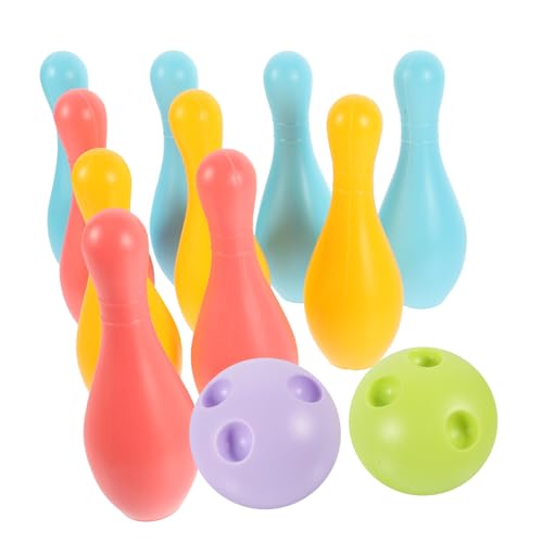 SOIMISS 1 Set Bowling Ball Bowling Für Kleinkinder Bowling Bowling Pin Kleinkind Bowling Outdoor Bowling Kunststoff von SOIMISS
