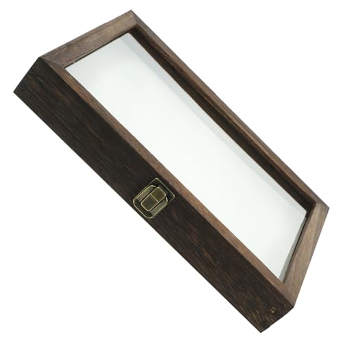SOIMISS 1 Set Box Insektenprobenbox Indoor Insektenprobenkoffer Schmetterlingsprobenanzeige Gerahmte Winziger Probenbehälter Schmetterlingsproben Für Insektenvitrine Acryl von SOIMISS