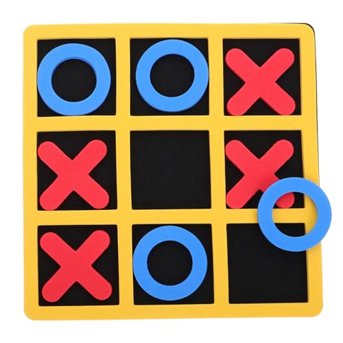 SOIMISS 1 Set Brettspiele-Set Für Kinder, Xo-brettspiel Für Kinder, Brettspiel-Set Für Picknicks Im Freien, Geburtstagsfeiern Und Weihnachts-geschenktütenfüller von SOIMISS