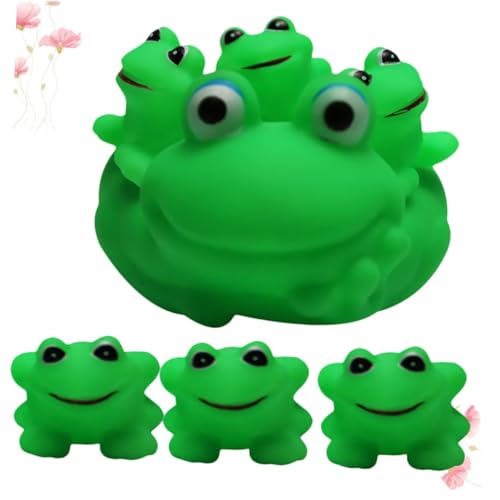 SOIMISS 1 Set Froschspielzeug Zum Im Wasser Schwimmendes Froschspielzeug Froschfamilienspielzeug Badespielzeug Frosch Badespielzeug Froschförmiges Badespielzeug Für Babys SOIMISS 1 Set Froschspielzeug Zum Im Wasser Schwimmendes Froschspielzeug Froschfamilienspielzeug Badespielzeug Frosch Badespielzeug Froschförmiges Badespielzeug Für Babys von SOIMISS