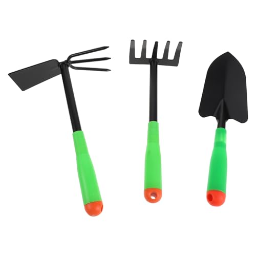 SOIMISS 1 Set Gartengeräte Für Kinder: Miniatur-Schaufel- Und Hackenständer Aus Metall – Ergonomisches Design Zum Einfachen Graben Und Pflanzen Für Outdoor-aktivitäten Und Den Garten SOIMISS 1 Set Gartengeräte Für Kinder: Miniatur-Schaufel- Und Hackenständer Aus Metall – Ergonomisches Design Zum Einfachen Graben Und Pflanzen Für Outdoor-aktivitäten Und Den Garten von SOIMISS