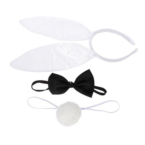 SOIMISS 1 Set Hasenohr Stirnband Kaninchen Fliege Cosplay Stirnband Mädchen Kostüm Party Requisite Haarbänder Blau Flauschig Lockig Schleifen Für Das Haar Braune Hasenohren SOIMISS 1 Set Hasenohr Stirnband Kaninchen Fliege Cosplay Stirnband Mädchen Kostüm Party Requisite Haarbänder Blau Flauschig Lockig Schleifen Für Das Haar Braune Hasenohren von SOIMISS