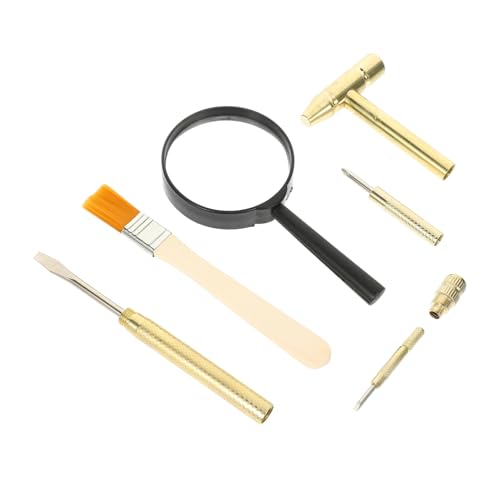SOIMISS 1 Set Kinderspielzeug Meißel Grabset Für Ausgrabungsset Meißelbürste Dinosaurier Grabwerkzeuge Ausgrabungswerkzeugset Grabwerkzeug Für Edelstein Grabset Hammer SOIMISS 1 Set Kinderspielzeug Meißel Grabset Für Ausgrabungsset Meißelbürste Dinosaurier Grabwerkzeuge Ausgrabungswerkzeugset Grabwerkzeug Für Edelstein Grabset Hammer von SOIMISS