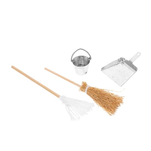SOIMISS 1 Set Miniatur Szene Requisiten Besen Dekoration Ornament Kehrschaufel Modelle Mini Mopp Simulierter Mopp Simulierter Eimer Miniatur Mopp Mini Mopp Mini SOIMISS 1 Set Miniatur Szene Requisiten Besen Dekoration Ornament Kehrschaufel Modelle Mini Mopp Simulierter Mopp Simulierter Eimer Miniatur Mopp Mini Mopp Mini von SOIMISS