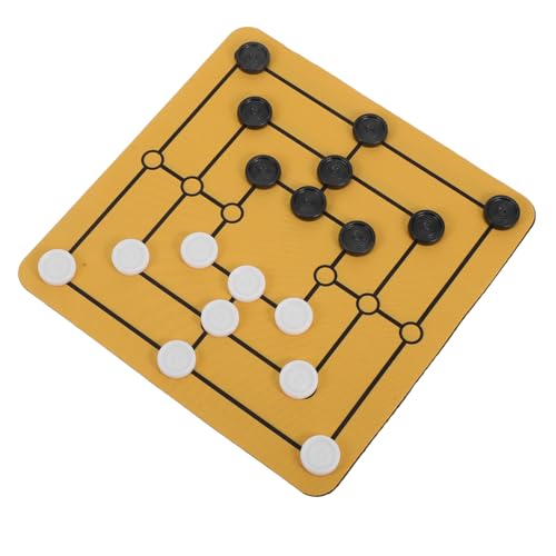 SOIMISS 1 Set Neun Stücke Schach Haushalt Schachbrett Desktop Brettspiel Schachbrett Gummi SOIMISS 1 Set Neun Stücke Schach Haushalt Schachbrett Desktop Brettspiel Schachbrett Gummi von SOIMISS
