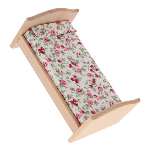 SOIMISS 1 Set Puppenbettmöbel Mini Holzbett Mini Bett Modell Mini Ornament Miniatur Puppenspielzeug Puppenspielzeug Bett DIY Mini Bett Miniatur Bett Holz Mini Bett Holz SOIMISS 1 Set Puppenbettmöbel Mini Holzbett Mini Bett Modell Mini Ornament Miniatur Puppenspielzeug Puppenspielzeug Bett DIY Mini Bett Miniatur Bett Holz Mini Bett Holz von SOIMISS