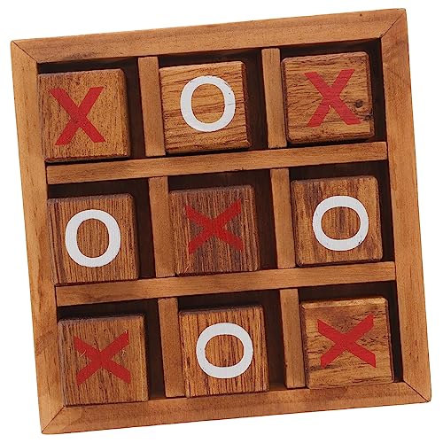 SOIMISS 1 Set Schachspielzeug Für Kleinkinder Passende Kinderbrettspiele Spielbrett Brettspiel Tac Toe Brettspiel Spiele Familienspiel Familienspiel Kaffee Holz SOIMISS 1 Set Schachspielzeug Für Kleinkinder Passende Kinderbrettspiele Spielbrett Brettspiel Tac Toe Brettspiel Spiele Familienspiel Familienspiel Kaffee Holz von SOIMISS