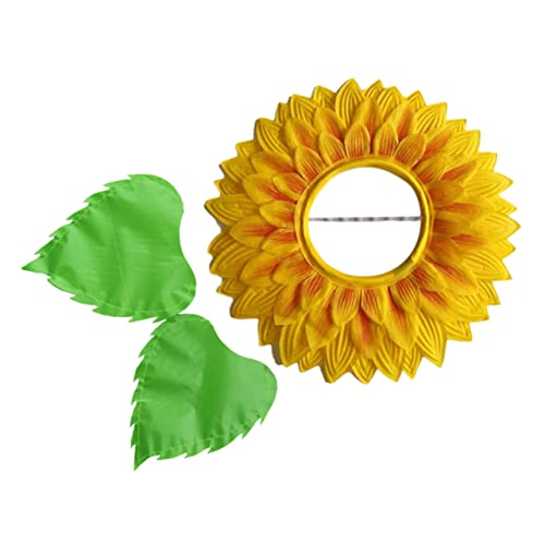 SOIMISS 1 Set Sonnenblumen Kopfbedeckungen Hüte Requisiten Cosplay Sonnenblumen Kopfbedeckung Cosplay Blumen Kopfbedeckung Sonnenblumen Kostüm Blumenhut Damen Großes von SOIMISS