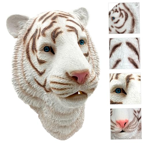 SOIMISS Tigermaske für Halloween-kostüme Maskerade -licht Vollgesichts-requisite von SOIMISS
