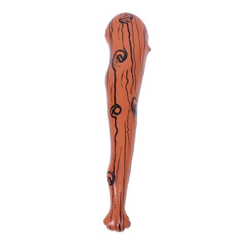 SOIMISS 1 Stück Aufblasbare Schläger Mit Fassgriff Party Jubelspielzeug Sport Themen Schaum Großer Baseballschläger Bläst Auf Aufblasbares Partygeschenk Kinderspielzeug PVC von SOIMISS
