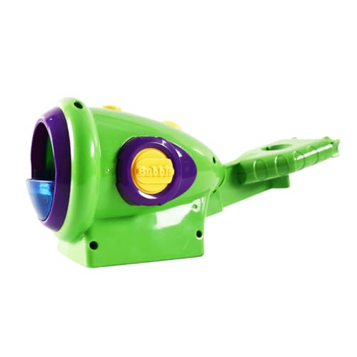 SOIMISS 1 Stück Automatische Blasenblasmaschine Kleinkindspielzeug Bad Blasenmaschine Herstellung Automatische Seifenblasenmaschine Blase Für Drinnen Green Plastik SOIMISS 1 Stück Automatische Blasenblasmaschine Kleinkindspielzeug Bad Blasenmaschine Herstellung Automatische Seifenblasenmaschine Blase Für Drinnen Green Plastik von SOIMISS