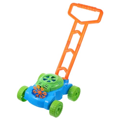SOIMISS 1 Stück Blasengebläsemaschine Outdoor draußen Bubble-Mower für bubbleblower Blasenmäher automatische Seifenblasenmaschine Colorful von SOIMISS