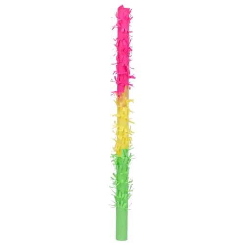 SOIMISS 1 Stück Bunte Piñata Stick für Kreatives Partyspielzeug für Geburtstagsfeiern im Freien Zubehör für Piñata Spiele und Feiern SOIMISS 1 Stück Bunte Piñata Stick für Kreatives Partyspielzeug für Geburtstagsfeiern im Freien Zubehör für Piñata Spiele und Feiern von SOIMISS