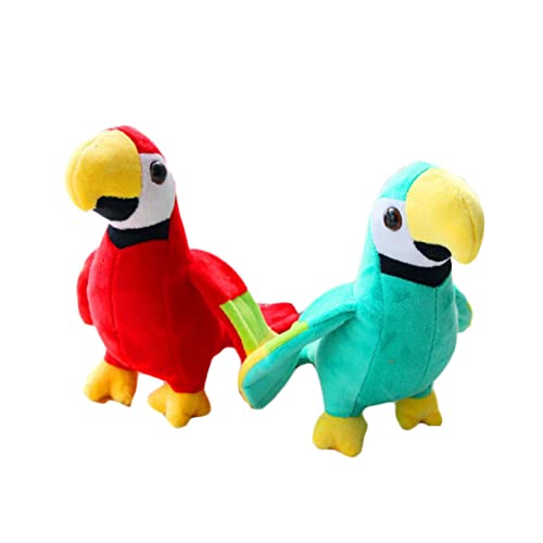 SOIMISS 1 Stück Buntes Papageienspielzeug Plüsch Vogel Stofftier Stofftiere für vogelspielzeug nymphensittich Parrot Toys Papageien Papagei Stofftier SOIMISS 1 Stück Buntes Papageienspielzeug Plüsch Vogel Stofftier Stofftiere für vogelspielzeug nymphensittich Parrot Toys Papageien Papagei Stofftier von SOIMISS