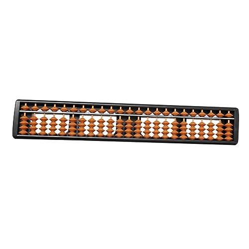 SOIMISS 1 Stück Educational Bead Abacus für Mathematik Lernspielzeug Rechenwerkzeug für Buchhalter Sicher und Handfreundlich SOIMISS 1 Stück Educational Bead Abacus für Mathematik Lernspielzeug Rechenwerkzeug für Buchhalter Sicher und Handfreundlich von SOIMISS