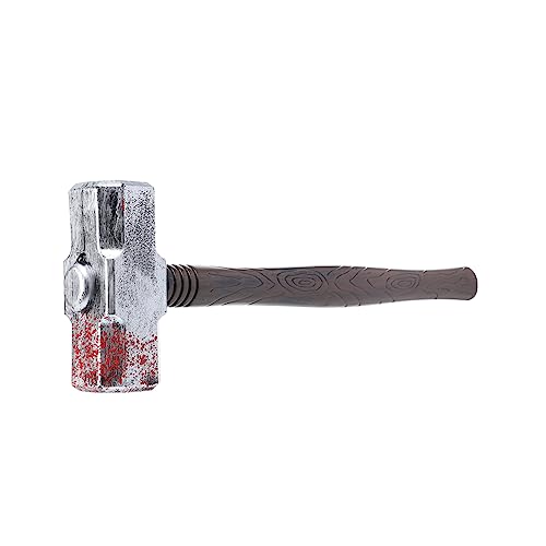 SOIMISS 1 Stück Halloween Hammer mit Lustiges Kunststoff Dekorations Accessoire für Kostümpartys Karneval und Halloween Feierlichkeiten von SOIMISS