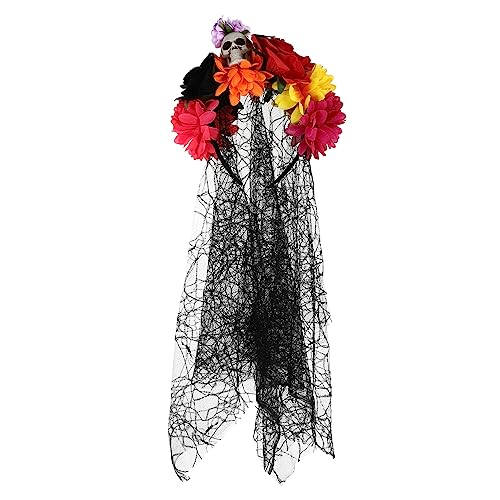 SOIMISS 1 Stück Halloween Kopfband mit und Rosen Headdress für Kostümparty und Bühnenaufführungen für Halloween und Feiern SOIMISS 1 Stück Halloween Kopfband mit und Rosen Headdress für Kostümparty und Bühnenaufführungen für Halloween und Feiern von SOIMISS