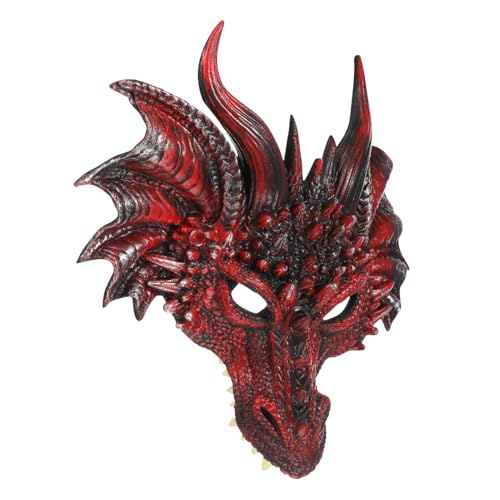 SOIMISS Bequemes Weiches Material Drachenkostüm Halloween-party Halbes Halloween SOIMISS Bequemes Weiches Material Drachenkostüm Halloween-party Halbes Halloween von SOIMISS
