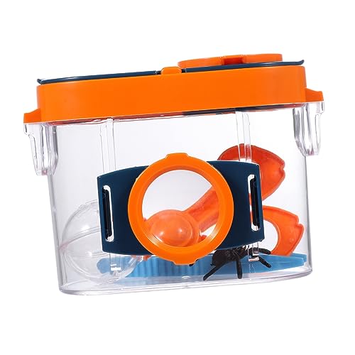 SOIMISS 1 Stück Insekten Beobachtungsbox für Doppelte Leichte und Tragbare Lupe Geeignet für Naturerkundungsunterricht Transparentes Design für Detaillierte Beobachtungen SOIMISS 1 Stück Insekten Beobachtungsbox für Doppelte Leichte und Tragbare Lupe Geeignet für Naturerkundungsunterricht Transparentes Design für Detaillierte Beobachtungen von SOIMISS