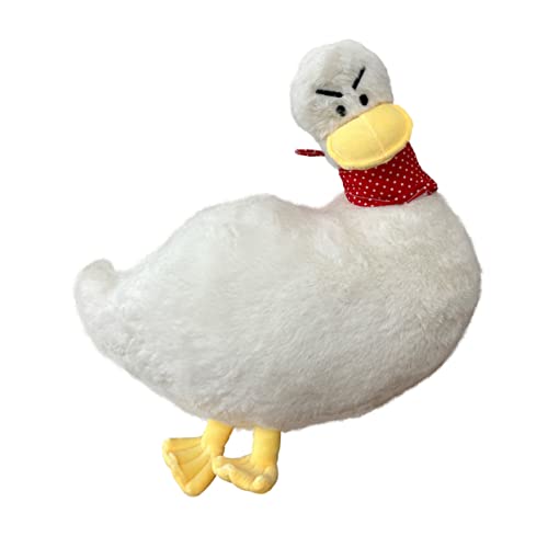 SOIMISS 1 Stück Kuschelente Plüschkissen Niedliches Weiches Stofftier für Geeignet für Wohnzimmer Schlafzimmer für Jungen Dekoration für Partys und Schaufenster SOIMISS 1 Stück Kuschelente Plüschkissen Niedliches Weiches Stofftier für Geeignet für Wohnzimmer Schlafzimmer für Jungen Dekoration für Partys und Schaufenster von SOIMISS