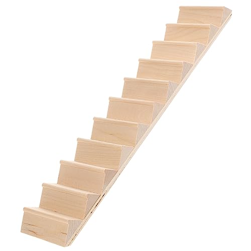 SOIMISS 1 Stück Mini Möbeltreppe Mini Treppe Trimmen Zubehör Puppenschritte Unvollendet Puppentreppe Miniatur Puppenmöbel Winzig Leiter Puppenstubentreppe Aus Holz Deko Hölzern SOIMISS 1 Stück Mini Möbeltreppe Mini Treppe Trimmen Zubehör Puppenschritte Unvollendet Puppentreppe Miniatur Puppenmöbel Winzig Leiter Puppenstubentreppe Aus Holz Deko Hölzern von SOIMISS