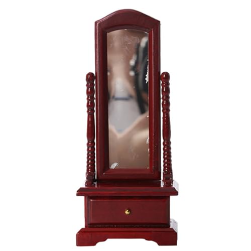 SOIMISS 1 Stück Miniatur Spiegel mit Schrank Vollformat Dressing Mirror Modell für Puppenhaus Realistische Gestaltung Langlebig und Vielseitig Einsetzbar für DIY Projekte und Modellbau SOIMISS 1 Stück Miniatur Spiegel mit Schrank Vollformat Dressing Mirror Modell für Puppenhaus Realistische Gestaltung Langlebig und Vielseitig Einsetzbar für DIY Projekte und Modellbau von SOIMISS