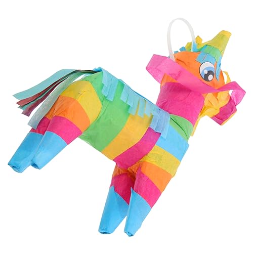 SOIMISS 1 Stück Piñata für Kindergeburtstag Piñata Süßigkeiten Verpackung für Partys Feiern Fiestas und Kreativ und Sicher zu Verwenden für Spaß und Überraschungen SOIMISS 1 Stück Piñata für Kindergeburtstag Piñata Süßigkeiten Verpackung für Partys Feiern Fiestas und Kreativ und Sicher zu Verwenden für Spaß und Überraschungen von SOIMISS