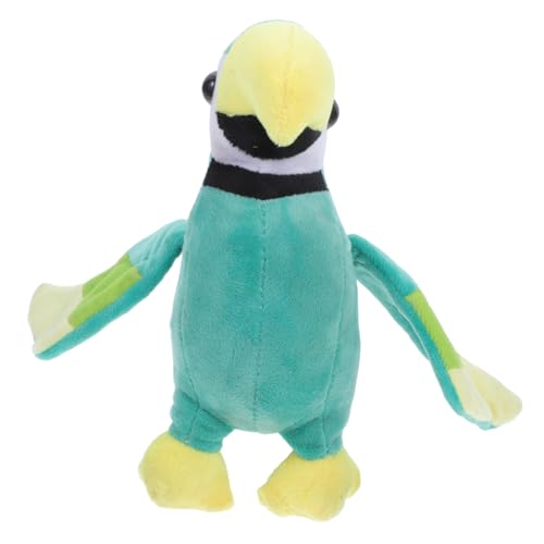 SOIMISS 1 Stück Plüschtier Papagei Flügel Grüner Papagei Papagei Plüsch Ausgestopft Knuddelig Mini Klein Stofftier Papagei Gefüllte Papageien Vogel Plüschtier Vogel Gefüllt SOIMISS 1 Stück Plüschtier Papagei Flügel Grüner Papagei Papagei Plüsch Ausgestopft Knuddelig Mini Klein Stofftier Papagei Gefüllte Papageien Vogel Plüschtier Vogel Gefüllt von SOIMISS