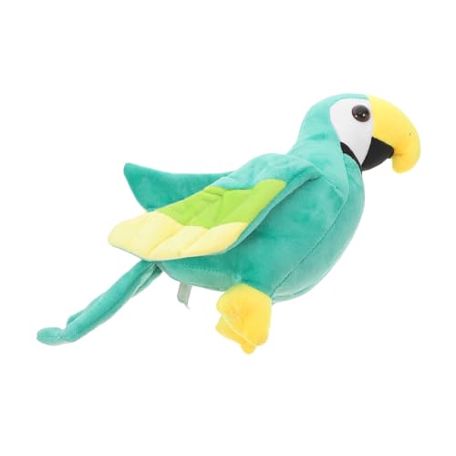 SOIMISS 1 Stück Plüschtier Papagei kindergeschenke für plüschtiere Tierisches Plüschtier Grün Papageienspielzeug Papagei Stofftier papagei SOIMISS 1 Stück Plüschtier Papagei kindergeschenke für plüschtiere Tierisches Plüschtier Grün Papageienspielzeug Papagei Stofftier papagei von SOIMISS