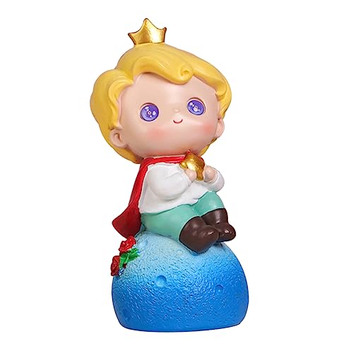 SOIMISS 1 Stück Resin Tortendeko Figurine für Geburtstagskuchen Kreative Kuchenornamente für Unvergessliche Feiern Stabil und Vielseitig Einsetzbar für Kindergeburtstage und Besondere von SOIMISS
