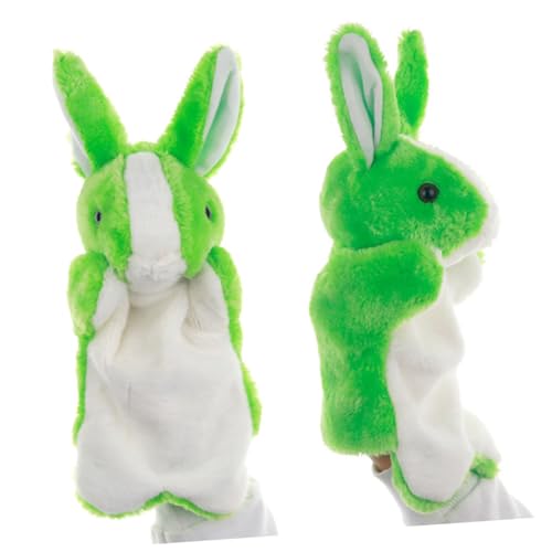 SOIMISS 1 Stück Süße Grüne Hasen Handpuppe aus Plüsch Interaktives für Geschichtenerzähler und Rollenspiele für Eltern Junge Mädchen Aktivitäten und Kreative Spielstunden SOIMISS 1 Stück Süße Grüne Hasen Handpuppe aus Plüsch Interaktives für Geschichtenerzähler und Rollenspiele für Eltern Junge Mädchen Aktivitäten und Kreative Spielstunden von SOIMISS