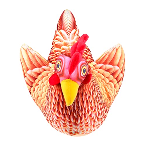 SOIMISS 1 Stück Süßes Huhn Plüschspielzeug für Weiche Beruhigende Deko für Zuhause Sofa oder für Freunde und Familie SOIMISS 1 Stück Süßes Huhn Plüschspielzeug für Weiche Beruhigende Deko für Zuhause Sofa oder für Freunde und Familie von SOIMISS