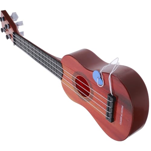 SOIMISS 1 Stück Ukulele Gitarre für Barock Design Verstellbare Saiten Musikinstrument für Anfänger für Mädchen und Jungen Fördert Spielerisches Lernen und Kreativität SOIMISS 1 Stück Ukulele Gitarre für Barock Design Verstellbare Saiten Musikinstrument für Anfänger für Mädchen und Jungen Fördert Spielerisches Lernen und Kreativität von SOIMISS