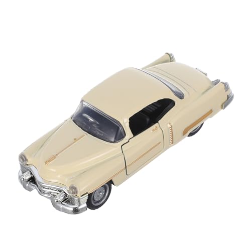 SOIMISS 1 Stück klassisches Automodell Antiquität modellauto Dekoration -Modell Autoverzierung groß bastelset Autos Retro-Auto Miniatur- Legierung Beige SOIMISS 1 Stück klassisches Automodell Antiquität modellauto Dekoration -Modell Autoverzierung groß bastelset Autos Retro-Auto Miniatur- Legierung Beige von SOIMISS