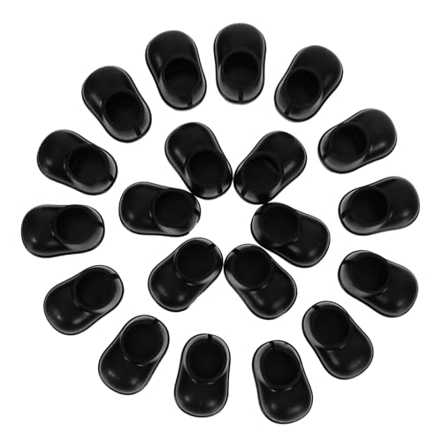 SOIMISS 10 Paare Mini Puppen Regenstiefel Puppenschuhe Zubehör Simulation Kunststoffstiefel für Puppenhaus Deko Micro Landschaft SOIMISS 10 Paare Mini Puppen Regenstiefel Puppenschuhe Zubehör Simulation Kunststoffstiefel für Puppenhaus Deko Micro Landschaft von SOIMISS