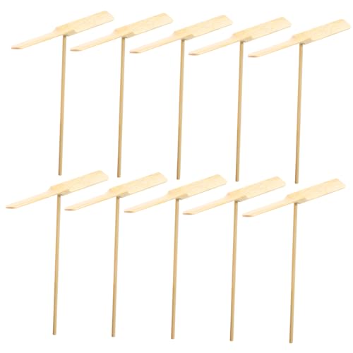 SOIMISS 10 STK. Bambus-Libellen- fliegendes fliegendes Libellenspielzeug Propeller Outdoor Libellenspielzeug für draußen Holzdrehspielzeug hölzern SOIMISS 10 STK. Bambus-Libellen- fliegendes fliegendes Libellenspielzeug Propeller Outdoor Libellenspielzeug für draußen Holzdrehspielzeug hölzern von SOIMISS