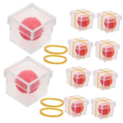 SOIMISS 10 Sätze Transparent Box Illusion für Bühnenauftritte Gimmick Requisiten für Anfänger und Profis für Partys und Versammlungen SOIMISS 10 Sätze Transparent Box Illusion für Bühnenauftritte Gimmick Requisiten für Anfänger und Profis für Partys und Versammlungen von SOIMISS
