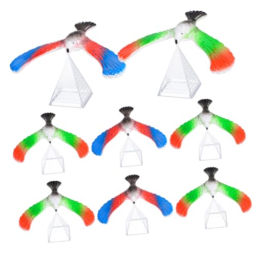 SOIMISS 10 Stück Balance Vogel Für Balancierspielzeug Balance Adler Finger Balanciervogel Schwerkraft Vogel Balance Physik Tauchvogel Balance Vogel Figur Kunststoff SOIMISS 10 Stück Balance Vogel Für Balancierspielzeug Balance Adler Finger Balanciervogel Schwerkraft Vogel Balance Physik Tauchvogel Balance Vogel Figur Kunststoff von SOIMISS